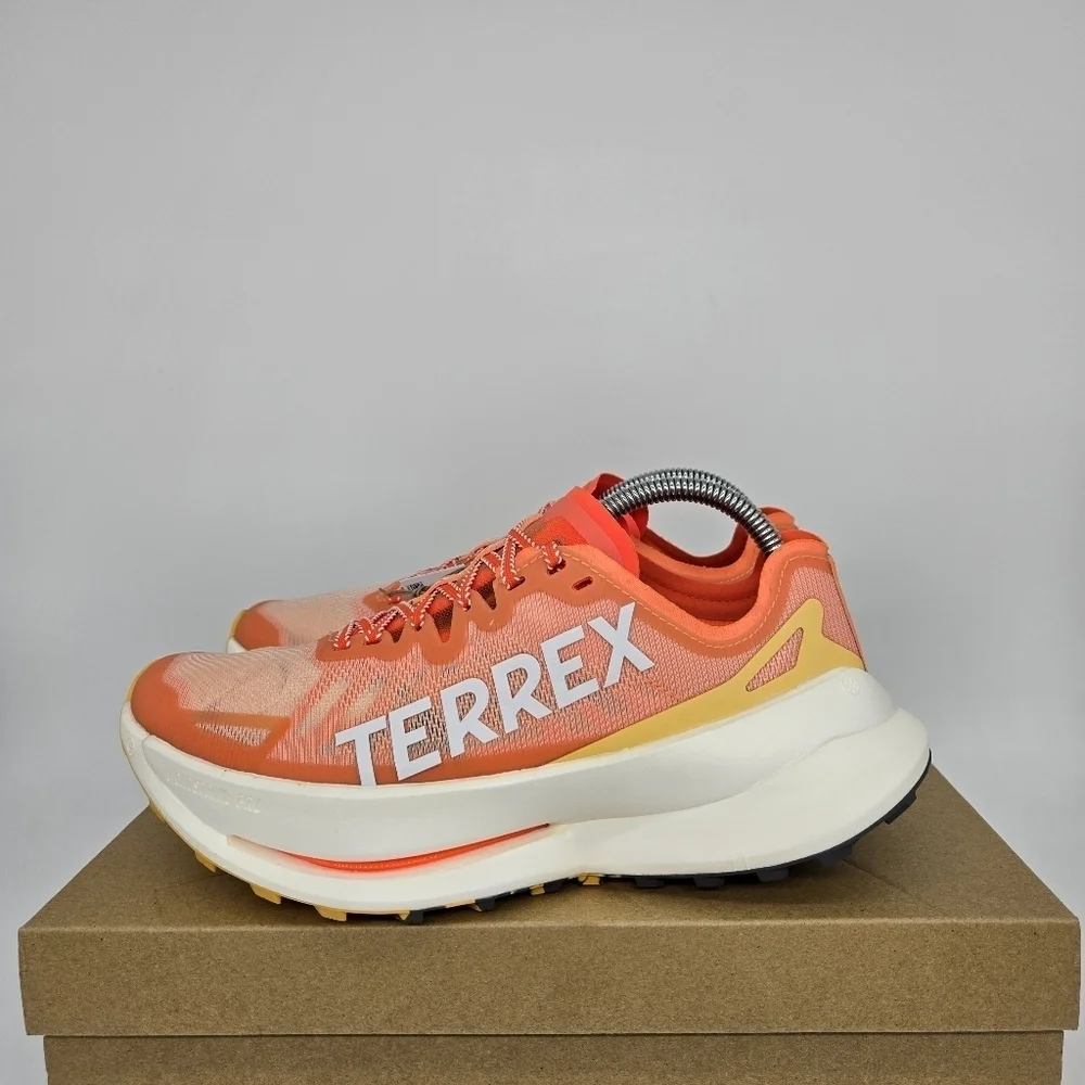 adidas Terrex Agravic Speed Ultra Women’s Trail Running Shoes – Size 7 New - Picture 1 of 8